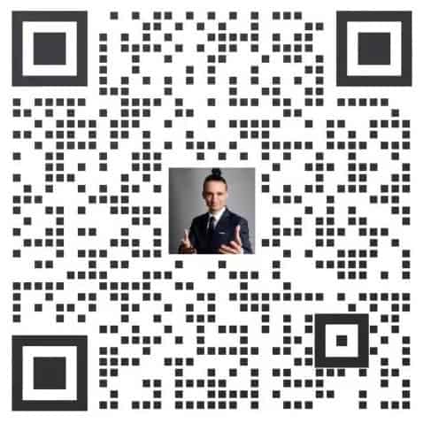 Nicolas WeChat QR Code